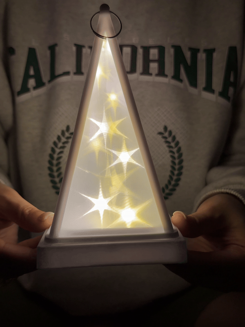 SnowTales Handmade Star Light